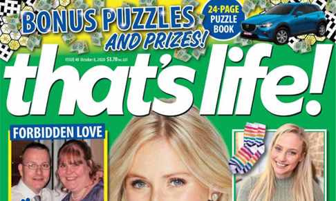 that's life! appoints junior features writer